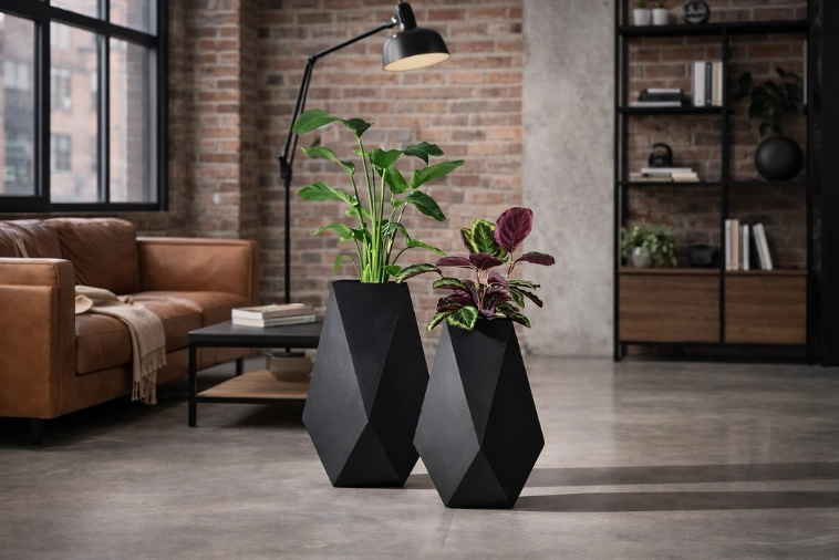 Donice do wnętrz loftowych Monumo 